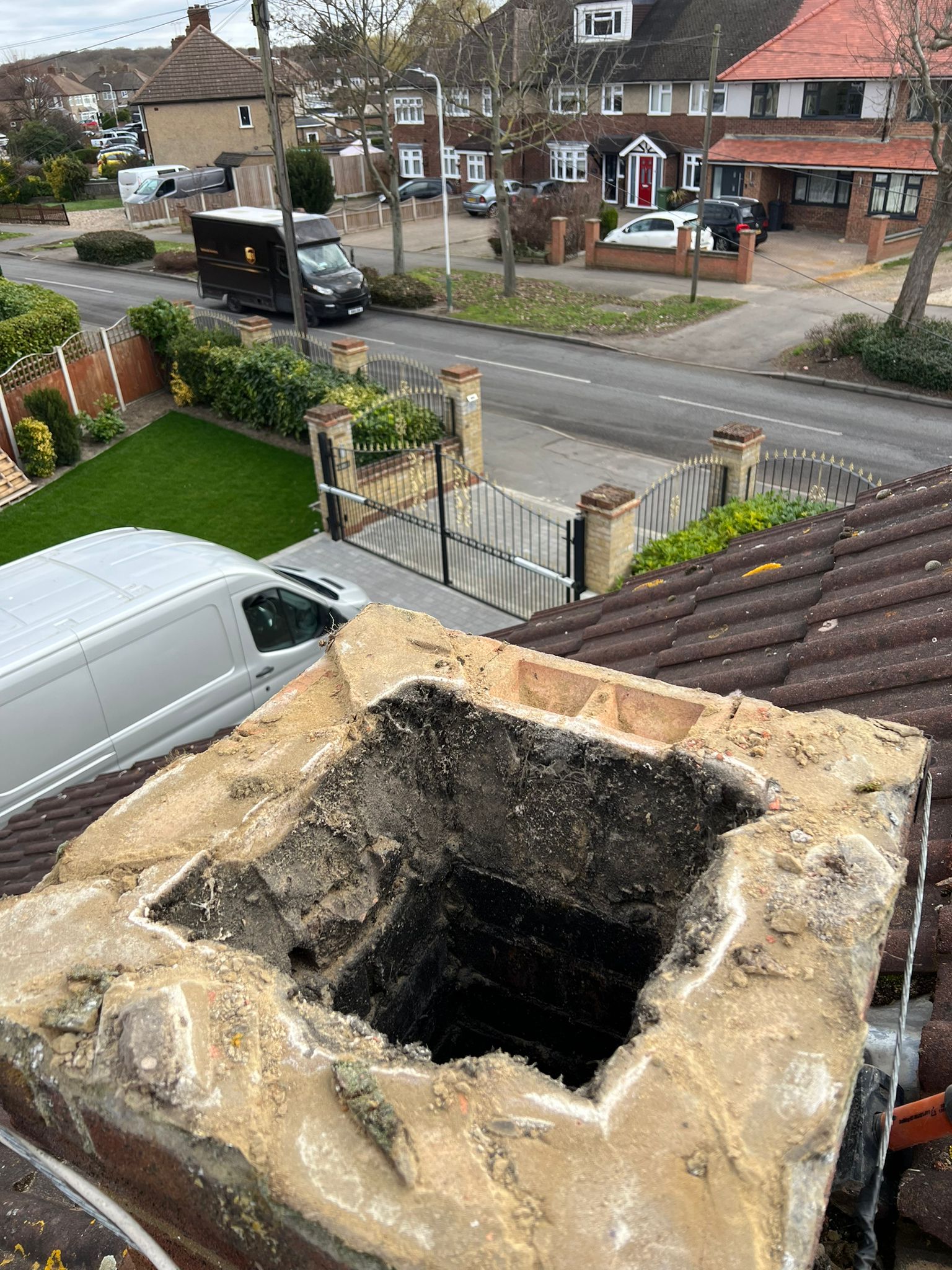 Chimney Removal RM17